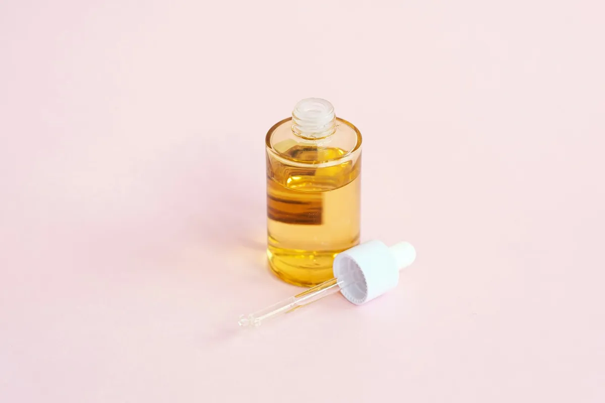 Botol serum dan pipet