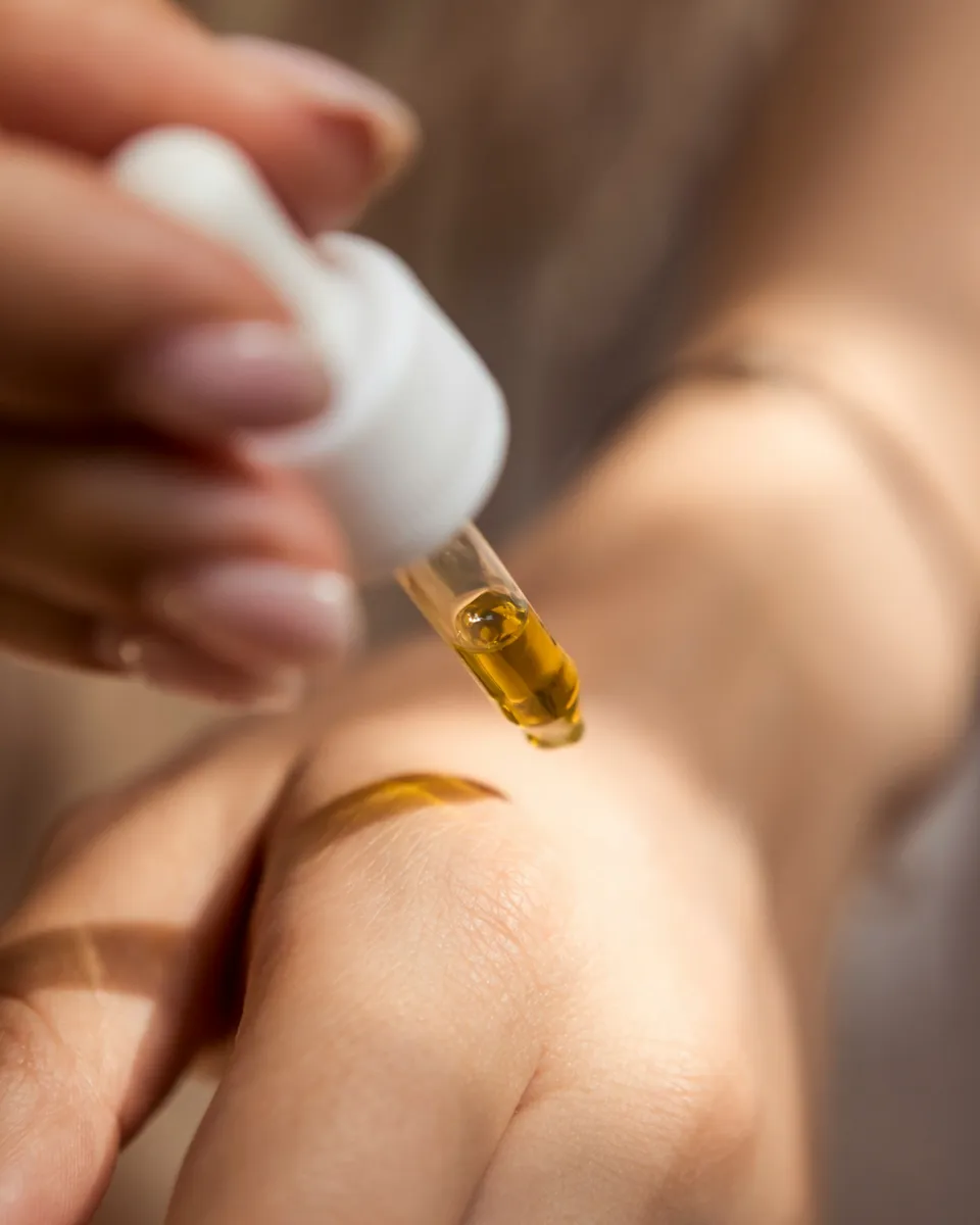 Selepas guna serum